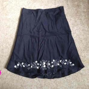 NWOT Dark Blue Skirt