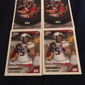 Patrick Mahomes Lot Chiefs