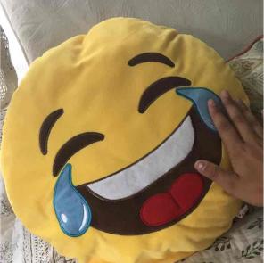 Emoji pillow