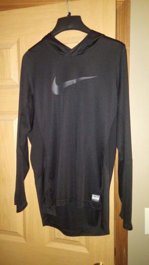 Nike long sleeve warm up