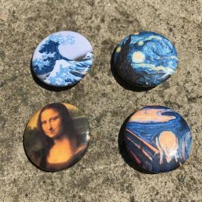 Artsy Babe Pin Pack