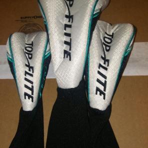 Women's top flite golf club covers