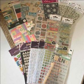 Bible Journaling Scrapbooking Planner