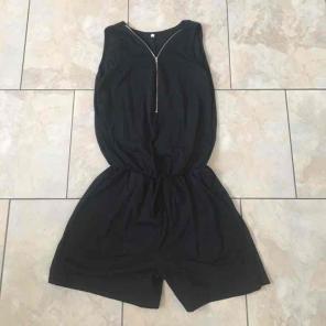Black Romper Medium
