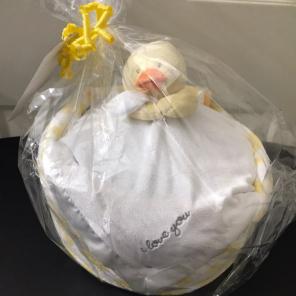 Duck-Themed Baby Cake