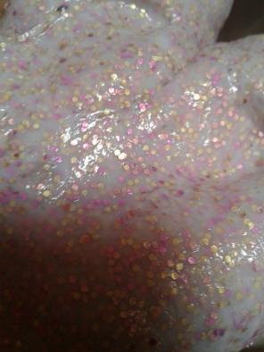 Glitter slime