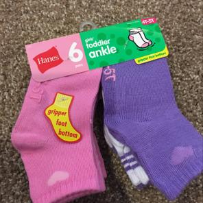 New Toddler Socks 4t-5t