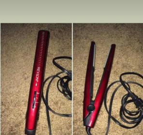 Red Straightener