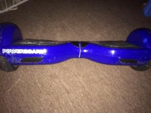 Blue Hoverboard