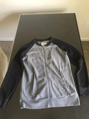 BraveSoul Cotton Bomber Jacket Men's M