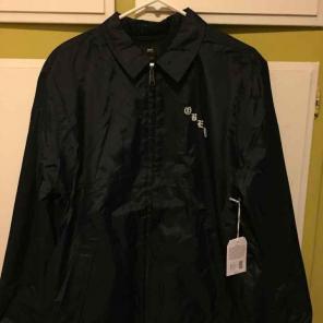 Obey spider rose jacket