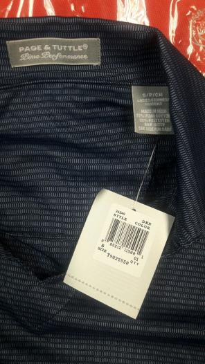 NWT Ladies Page & Tuttle Cool Swing - S