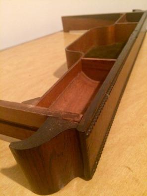 Antique Sewing Machine Center Drawer