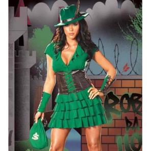 Robyn da Hood costume