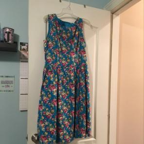 1950s Inspired Vintage Dress