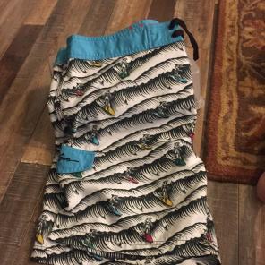 Men's Swim Trunks