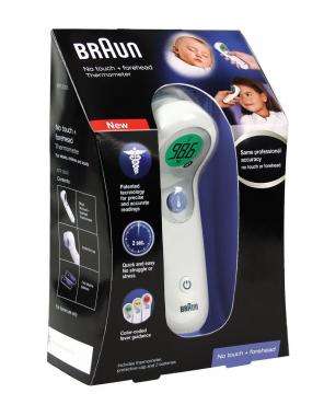 Braun No Touch Plus Forehead Thermometer