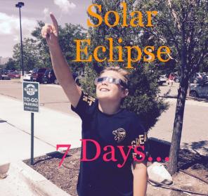 Family 7-Pack Solar Eclipse NASA Rated