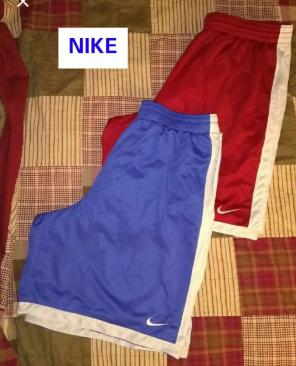 2 PAIR of NIKE MENS ATHLETIC SHORTS XXL