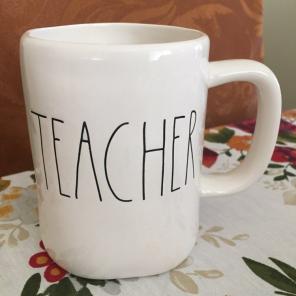 Rae Dunn TEACHER Mug - RESERVED