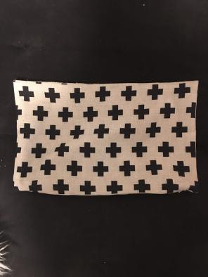 Swiss Cross Pillow Cover