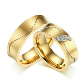 Pair rings VNOX