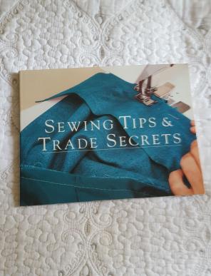 Sewing Tips Book