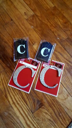 monogram letter C