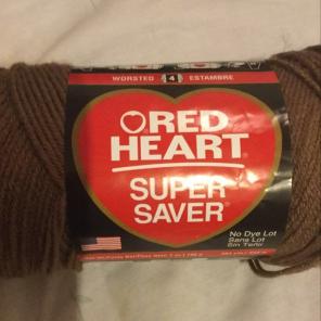 1 Skein Red Heart Yarn