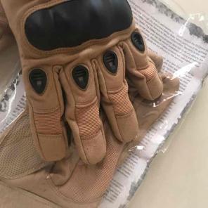 New tactical glove size large