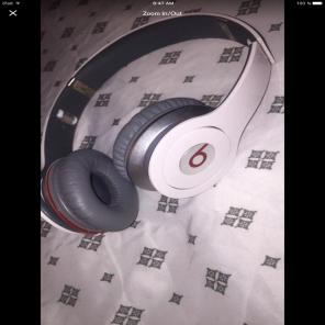 Beats Solo Hd White Like New Work Perfec
