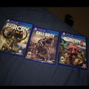 PS4 Games!