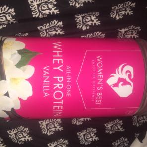 Women's Best Protein Vanilla