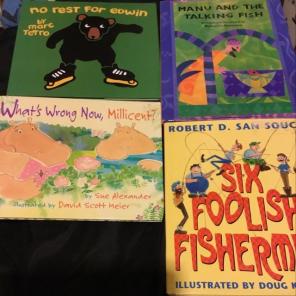 4 Hardcover Children's Books