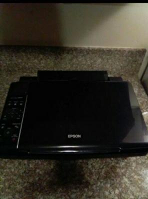 Epson Stylus NX415 printer and scanner