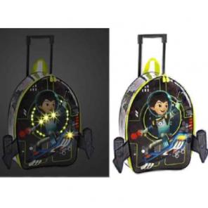 Miles from Tomorrowland Light-Up Luggage