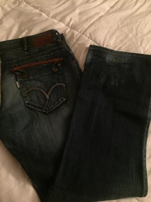 Men's Levi Jeans