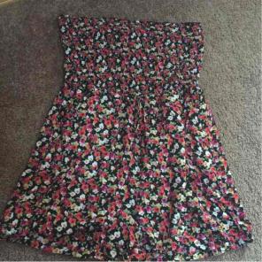 Floral size Large girls romper
