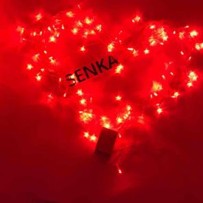 50ft LED Lights Red