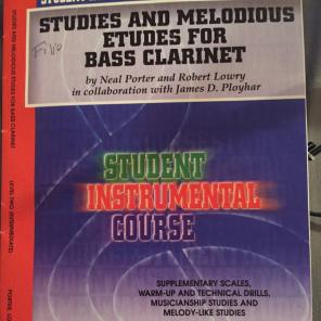 Clarinet book