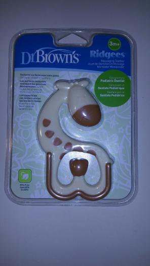 Dr Browns Giraffe Massaging Baby Teether