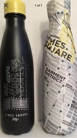 Starbucks NYC Times Square Swell Bottle