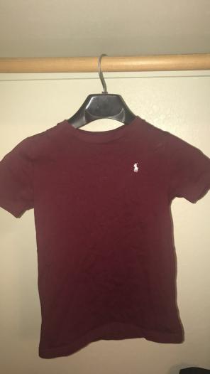 Maroon Polo Tee Shirt