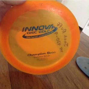 Boss Golf Disc