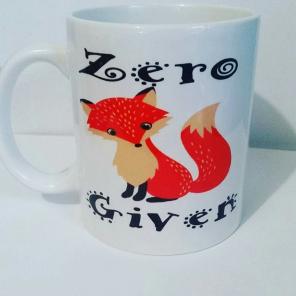 Zero Fox Given Mug 11oz