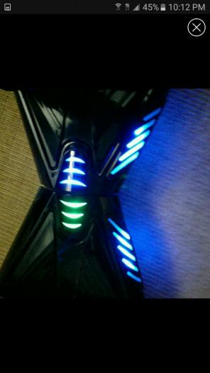 Black Lamborghini Hoverboard