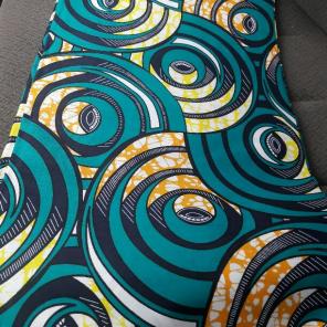 African print fabric