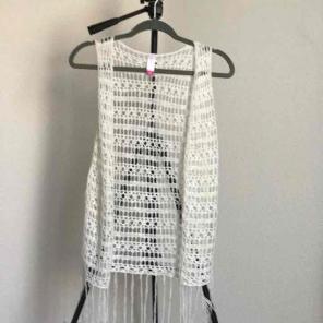 No Boundaries Crochet Vest