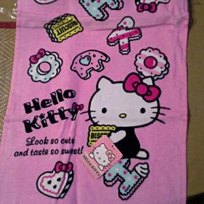 Adorable Hello Kitty Face/Hand Towel