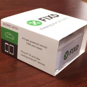 FIXD Active Monitor